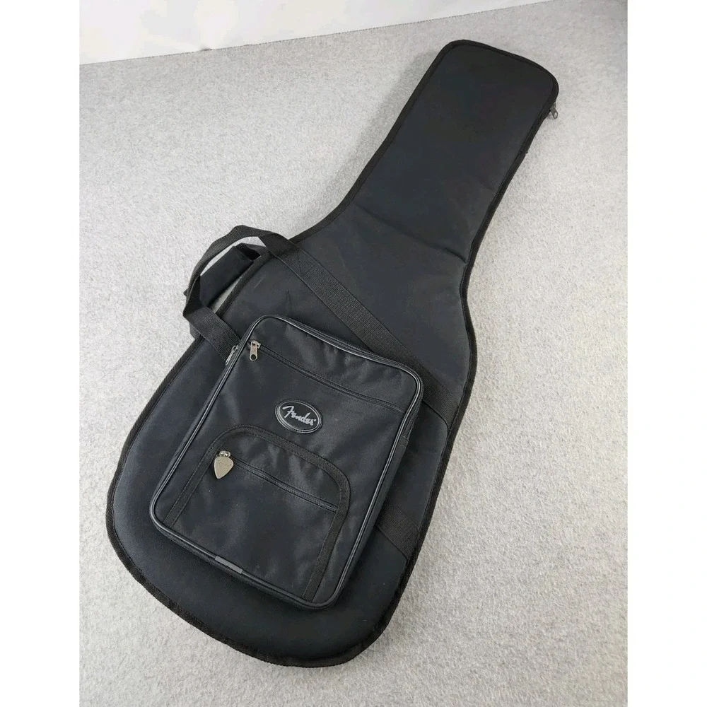 Fender Deluxe Gig Bag Stratocaster/Telecaster Electric Guitar Soft Travel Case